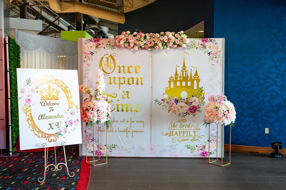 Elegant event venue space for celebrations in Overland Park Kansas