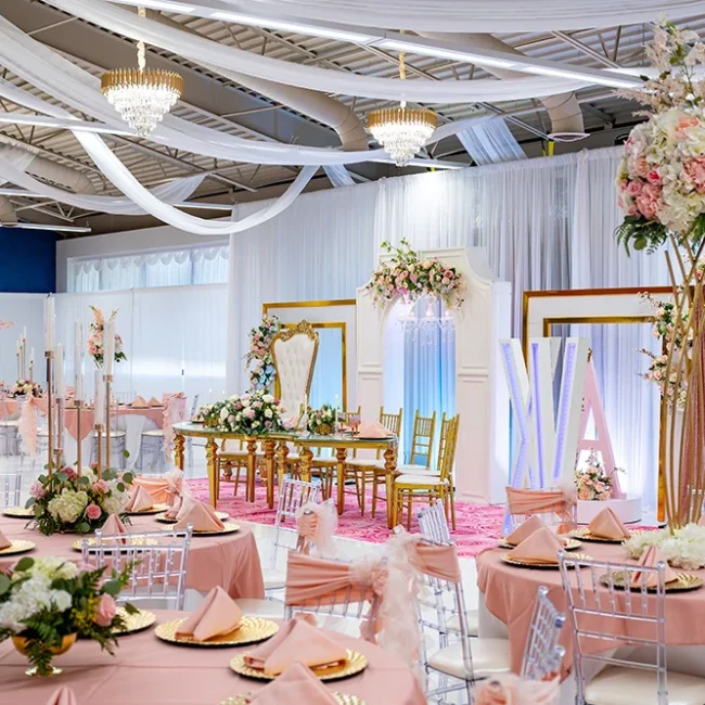 Quinceaneras decor