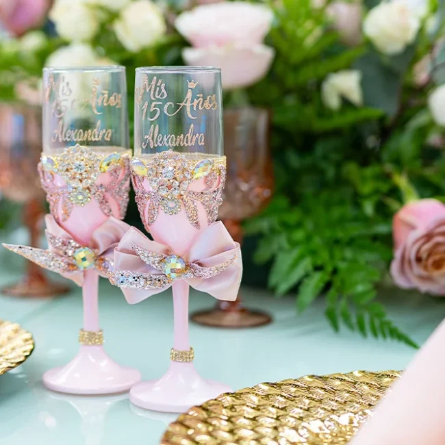 Quinceaneras decor