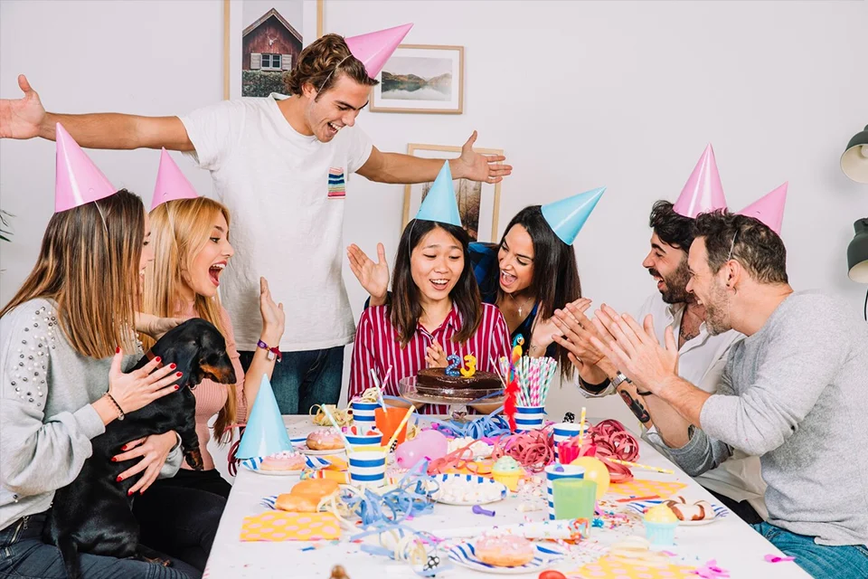 Birthday party celebration at Let's Celebrate Event Venue